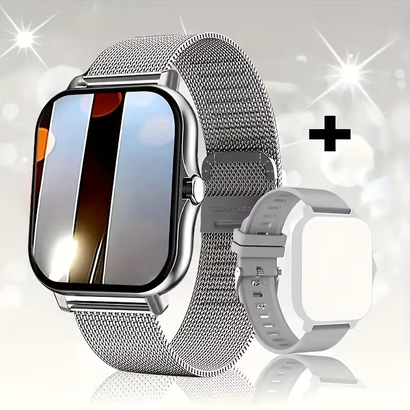 Veyora P90 Smartwatch for Man & Women – Bluetooth Calls & Fitness Tracker