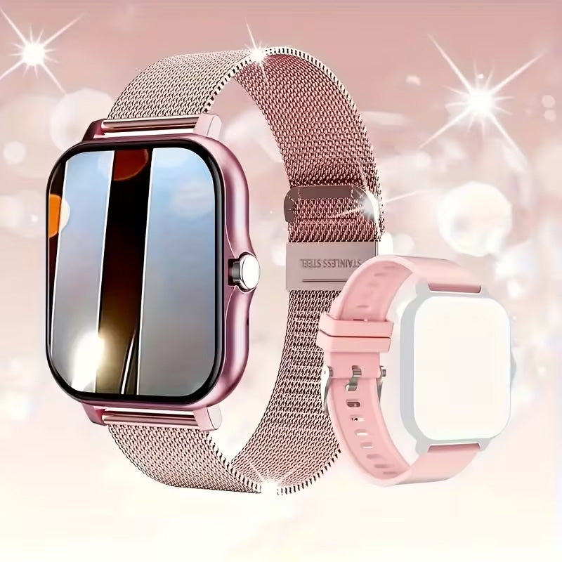 Veyora P90 Smartwatch for Man & Women – Bluetooth Calls & Fitness Tracker