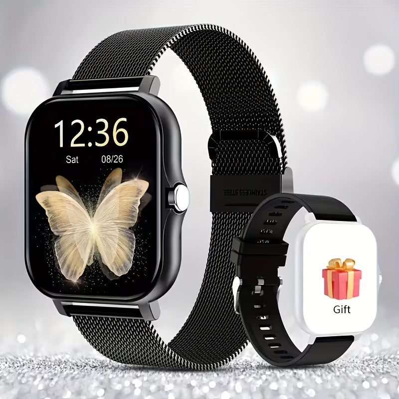Veyora P90 Smartwatch for Man & Women – Bluetooth Calls & Fitness Tracker