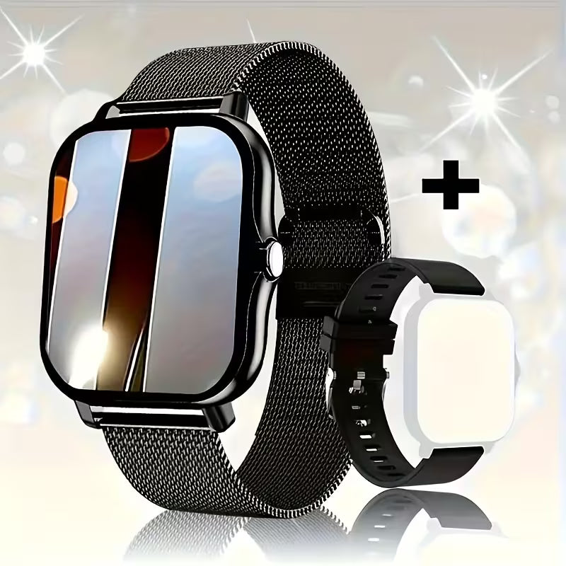 Veyora P90 Smartwatch for Man & Women – Bluetooth Calls & Fitness Tracker