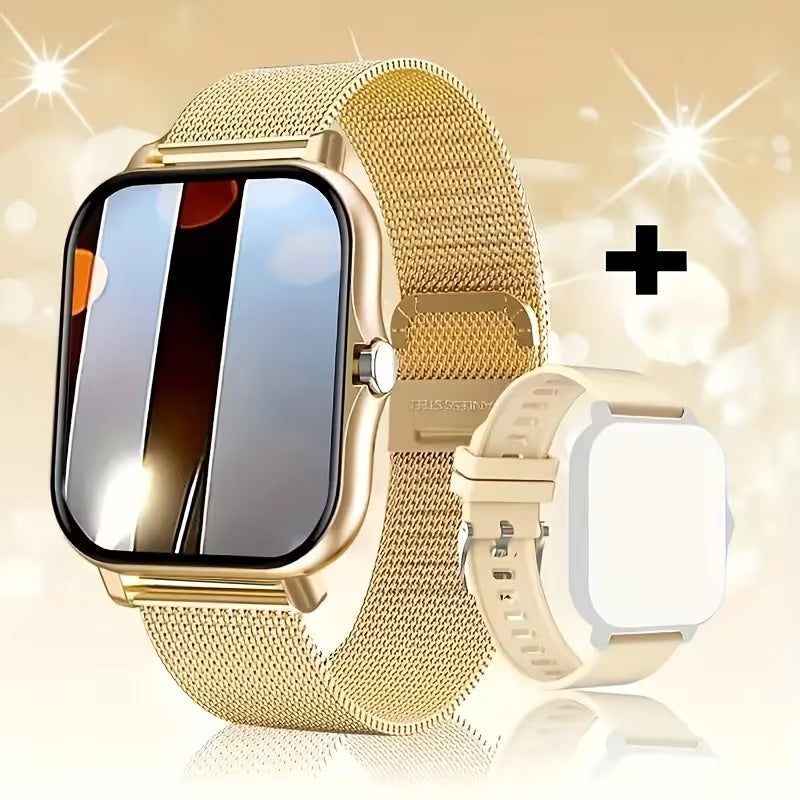 Veyora P90 Smartwatch for Man & Women – Bluetooth Calls & Fitness Tracker