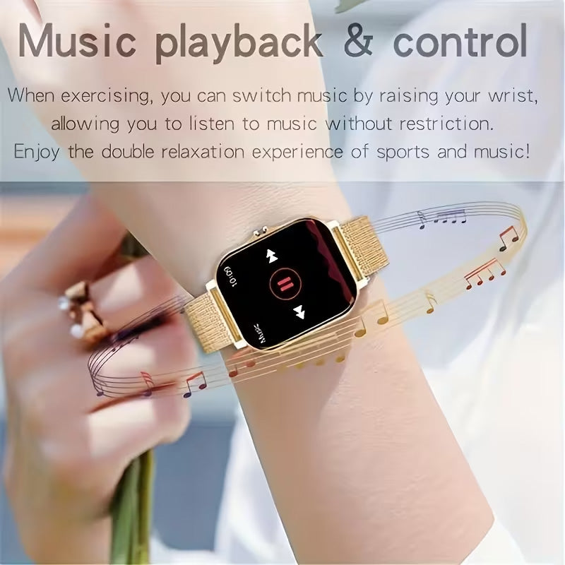 Veyora P90 Smartwatch for Man & Women – Bluetooth Calls & Fitness Tracker