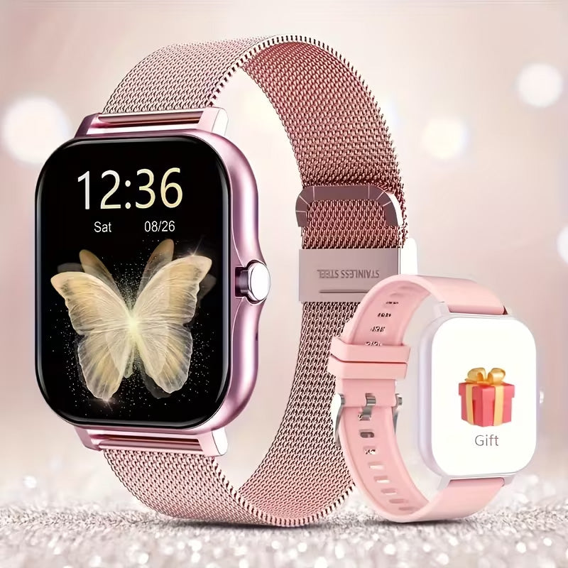 Veyora P90 Smartwatch for Man & Women – Bluetooth Calls & Fitness Tracker