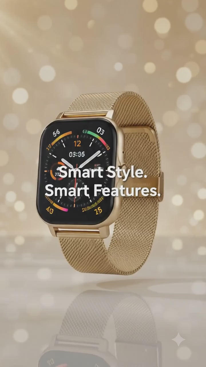 Veyora P90 Smartwatch for Man & Women – Bluetooth Calls & Fitness Tracker