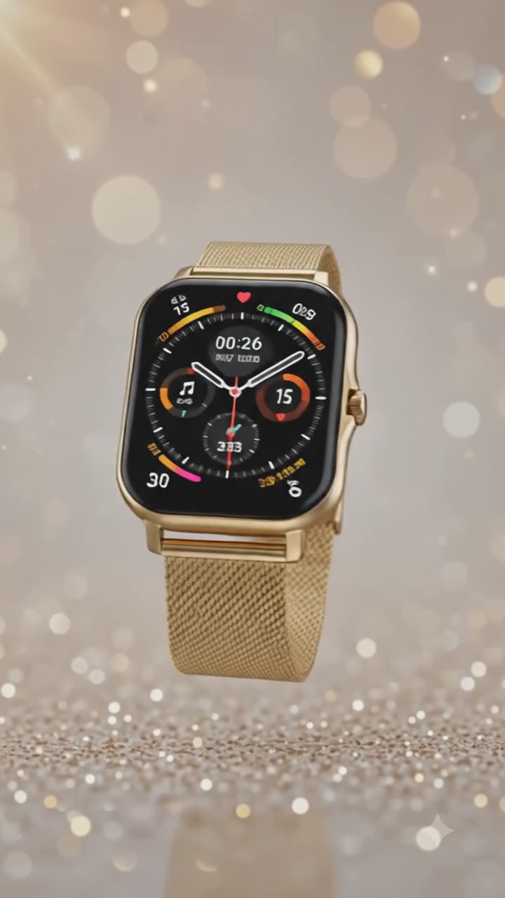 Veyora P90 Smartwatch for Man & Women – Bluetooth Calls & Fitness Tracker